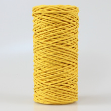 Mia Mote™ Petit Line Sznurek pleciony bawełniany 2mm Orpiment on dolomite