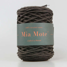 Mia Mote™ Thinny Line sznurek bawełniany 3mm andalusite