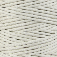 Mia Mote™ Classic Line Sznurek bawełniany skręcany do makramy 3mm ivory