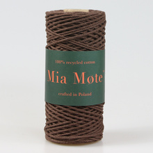 Mia Mote™ Petit Line Sznurek pleciony bawełniany 2mm Andalusite