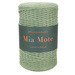 Mia Mote™ Classic Line Sznurek bawełniany skręcany do makramy 2mm green jasper
