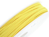 4201 Sznurek Sutasz Pega Żółty 3mm 10m 100% Wiskoza