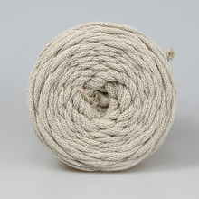 Mia Mote™ Lush Line Sznurek bawełniany 5mm ivory