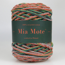 Mia Mote™ Lush Line sznurek bawełniany +5mm miraże ombre strip