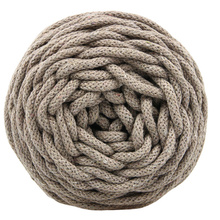 Mia Mote™ Basic Line sznurek bawełniany 5mm deep sunstone