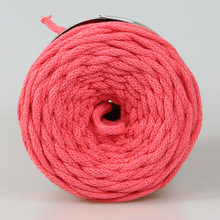 Mia Mote™ Basic Line sznurek bawełniany watermelon crystal 5mm