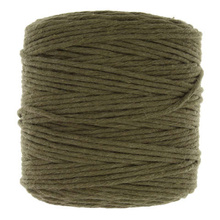 Sznurek bawełniany skręcany do makramy ecconomic khaki 2mm ~30m