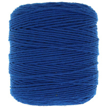 Sznurek bawełniany skręcany do makramy ecconomic szafir 2mm ~150m