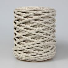 Mia Mote™ Lush Line Sznurek bawełniany 5mm ivory