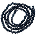 Koraliki Fasetowane Kryształki Szklane Rondelle Morski Granatowy 2.7x1.5mm