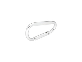 Karabińczyk metalowy otwierany szekla do torebki 48mm