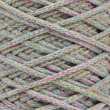 Mia Mote™ Thinny Line sznurek bawełniany 3mm miraże ombre strip