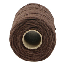 Mia Mote™ Petit Line Sznurek pleciony bawełniany 2mm Andalusite