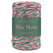 Mia Mote™ Classic Line Sznurek bawełniany skręcany do makramy 3mm stripe