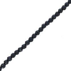 Onyks Black Kamień Jubilerski Fasetowany kula 4mm