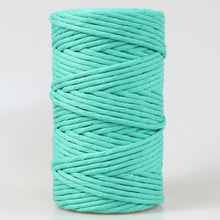 Mia Mote™ Zestaw sznurków do makramy – 3x100 m – Sznurek Bawełniany Skręcany 3 mm – Zestaw Różowy Pink Pearl//Morganite/Radiant Orchid