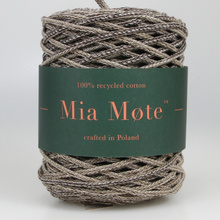 Mia Mote™ Thinny Line sznurek bawełniany 3mm miraże ombre sardonyks