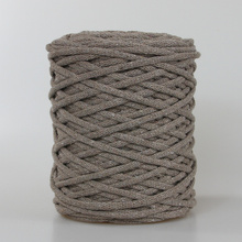 Mia Mote™ Lush Line Sznurek bawełniany 5mm deep sunstone Nowy Splot