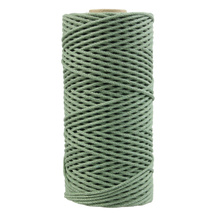 Mia Mote™ Petit Line Sznurek bawełniany 2mm Gren Jasper