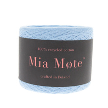 Mia Mote™ Green Cotton MOTE atlantis crystal 4-nitki
