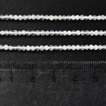 Kwarc kamienny - kamień czystości, energii i harmonii - kula fasetowana 2.5mm