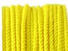 Sznurek Skręcany Żółty 2.2mm Szpulka 25m