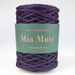 Mia Mote™ ByBag Line Sznurek Poliestrowy płaski bez rdzenia Ametystowy 3mm
