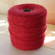 Sznurek bawełniany skręcany do makramy eco krokoit 3mm