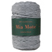 Mia Mote™ Lavish Line Sznurek bawełniany skręcany do makramy striped flint 5mm