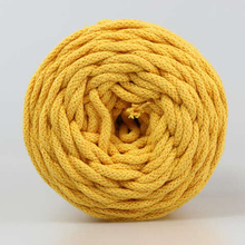 Mia Mote™ Thinny Line sznurek bawełniany 3mm orpiment on dolomite