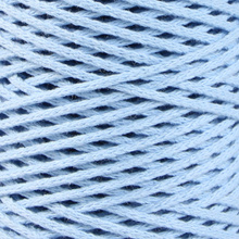 Mia Mote™ Petit Line Sznurek pleciony bawełniany 2mm Atlantis Crystal