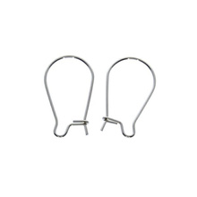 Bigle zamknięte Stal Chirurgiczna 20x9x0.6mm