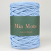 Mia Mote™ ByBag Line Sznurek Poliestrowy płaski bez rdzenia błekitny 5mm