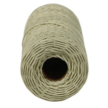 Mia Mote™ ByBag Line Sznurek pleciony poliestrowy okrągły 2mm Champagne złoty