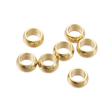 Stopery Kuleczki Zaciskowe Stal Chirurgiczna 316 złote 18K 1.9mm