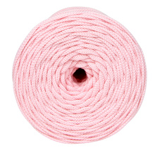 Mia Mote™ ByBag Line Sznurek Poliestrowy płaski bez rdzenia pastelowy różowy 5mm