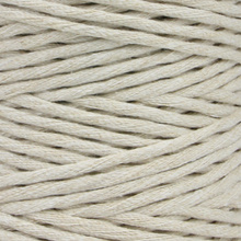 Sznurek bawełniany skręcany do makramy eco moonstone 2mm