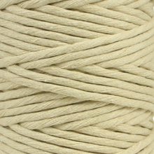 Sznurek bawełniany skręcany do makramy eco moonstone 5mm