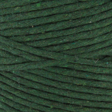 Mia Mote™ Classic Line Sznurek bawełniany skręcany do makramy 3mm emerald