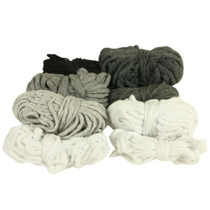 Outlet / Sznurek Bawełniany Skręcany / do Makramy / Classic Eco Line / mix / 2/3/5 mm / 200g [556]