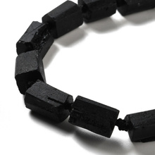 Turmalin Czarny - kamień ochrony i stabilizacji - Kolumna Fasetowany 10-20mm