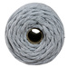 Mia Mote™ Lavish Line Sznurek bawełniany skręcany do makramy basalt grit 5mm