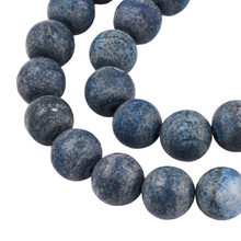 Turkus Amerykański Mrożony - kamień odwagi, równowagi i ekspresji - kula 8mm