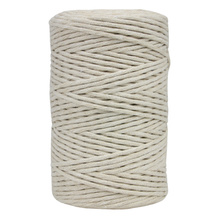 Sznurek bawełniany skręcany do makramy eco moonstone 2mm