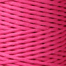 Mia Mote™ Classic Line Sznurek bawełniany skręcany do makramy 3mm radiant orchid