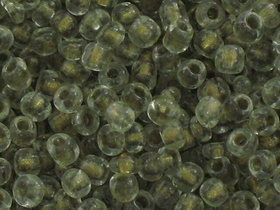 Koraliki paciorki szklane drobne seed beads do beadingu sutaszu 1.9mm navy green