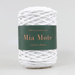 Mia Mote™ Basic Line sznurek bawełniany 5mm chalk