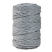 Mia Mote™ Lavish Line Sznurek bawełniany skręcany do makramy basalt grit 5mm