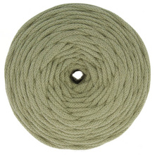 Mia Mote™ Extra Lush Line Sznurek bawełniany 7mm olive aquamarine