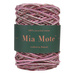 Mia Mote™ Thinny Line sznurek bawełniany 3mm miraże ombre red strip